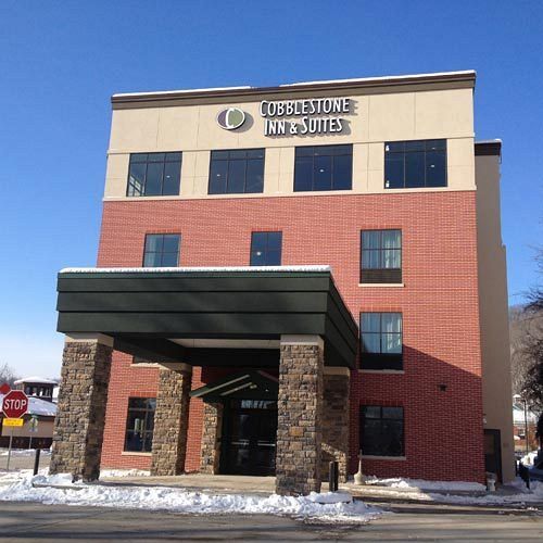 Cobblestone Inn & Suites - Marquette Exteriör bild